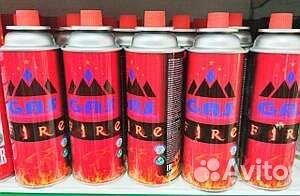 Заправка газовых туристических балончиков