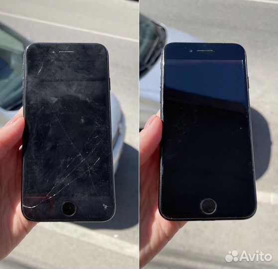 Замена стекла iPhone (Переклейка)