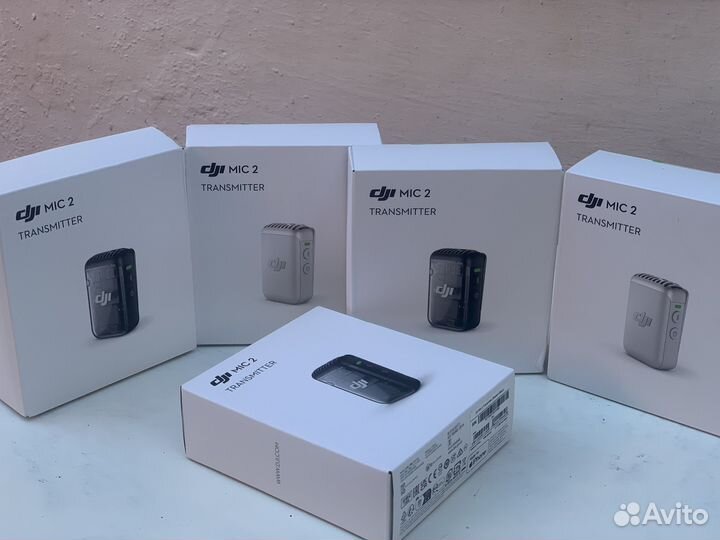 Dji mic 2 transmitter