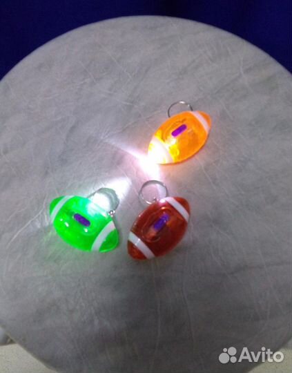 Для Регби мяч регбийный брелок фонарик Магазин