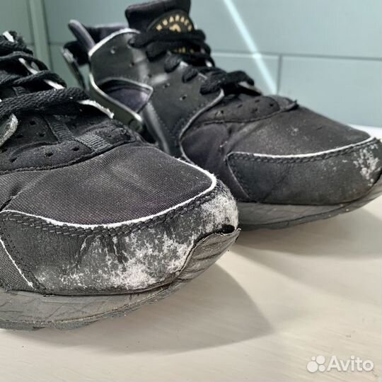 Кроссовки Nike Huarache черные, 41,5р оригинал