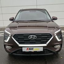 Hyundai Creta 1.6 AT, 2021, 57 862 км, с пробегом, цена 2 295 000 руб.