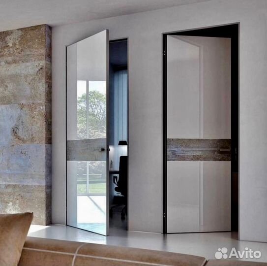 Скрытые двери invisible