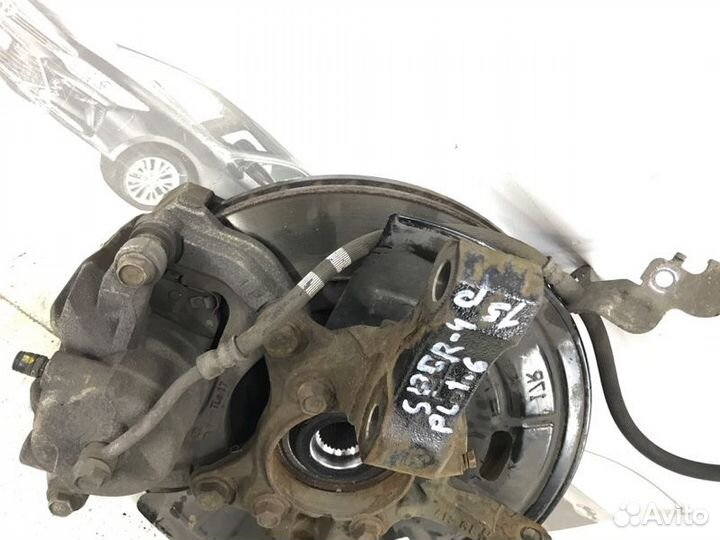 Кулак в сборе передний правый Kia Sportage 4 1.6T