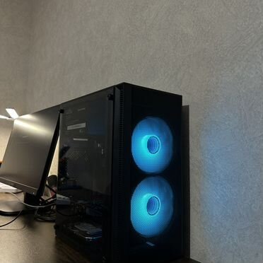 Игровой пк: i5 7400/12gb/gtx1050ti/ssd+hdd