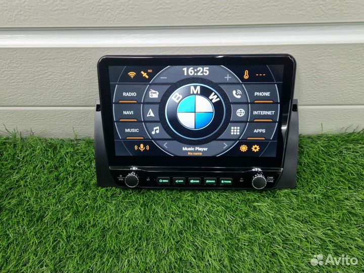 Магнитола Андроид Тесла бмв Е39 Е53 10.3дюйма