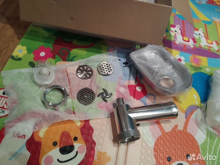 Мясорубка mystery mgm 1450