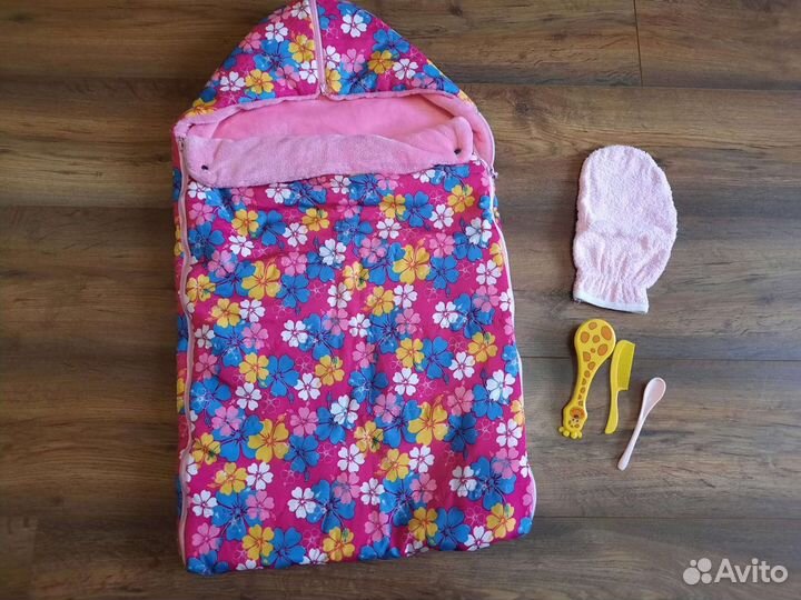 Пакет одежды и не только для девочки до 6 мес