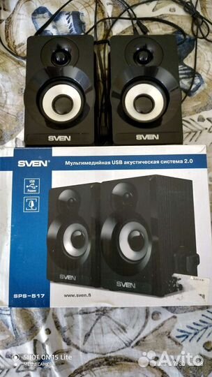 Колонки для компьютера sven
