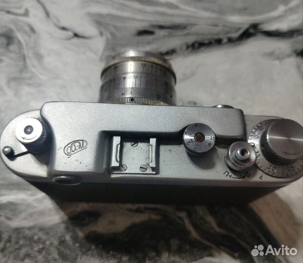 Фотоаппарат СССР фэд-2