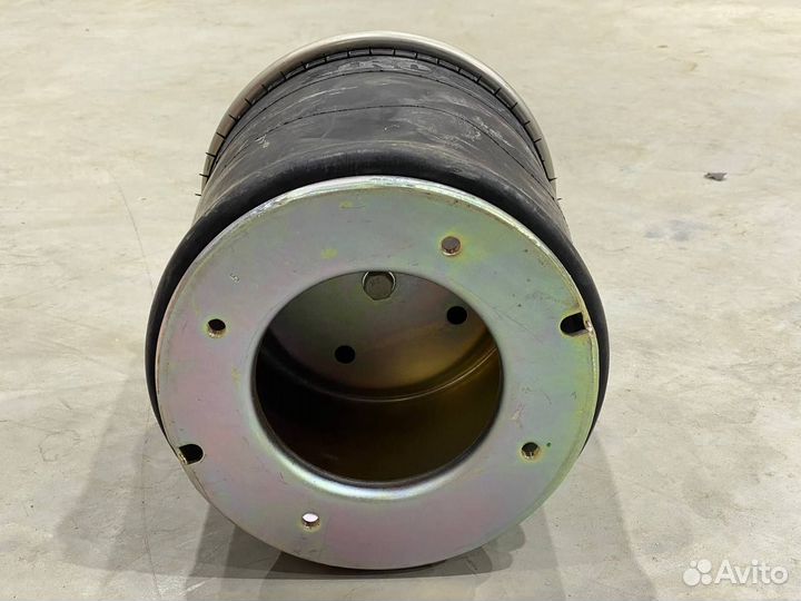 Пневморессора SAF 2923V со стаканом 2 шп.+возд