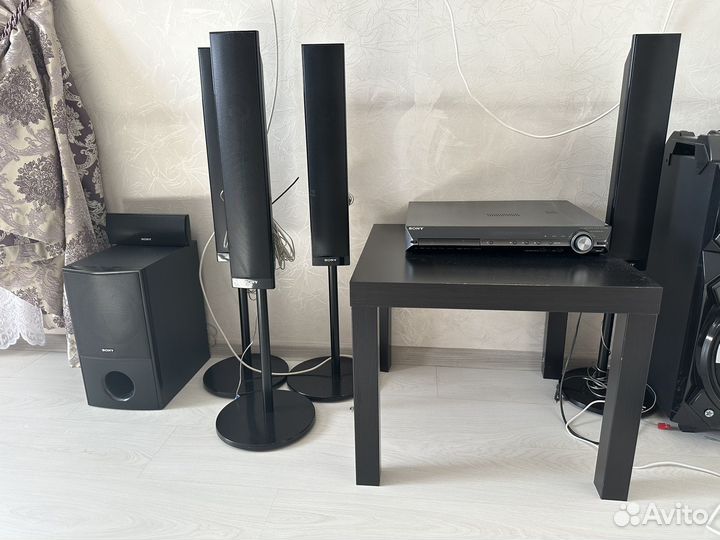 Домашний кинотеатр sony с колонками