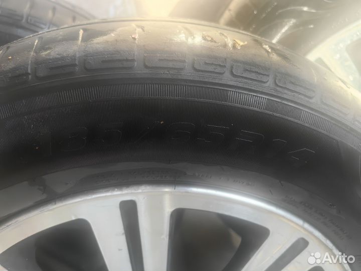 Продам колеса r14 4*108