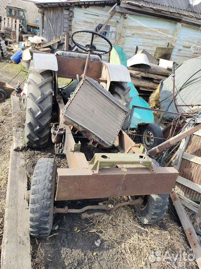 Мини-трактор, 1990