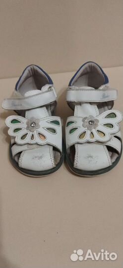 Сандалии для девочки 26 размер