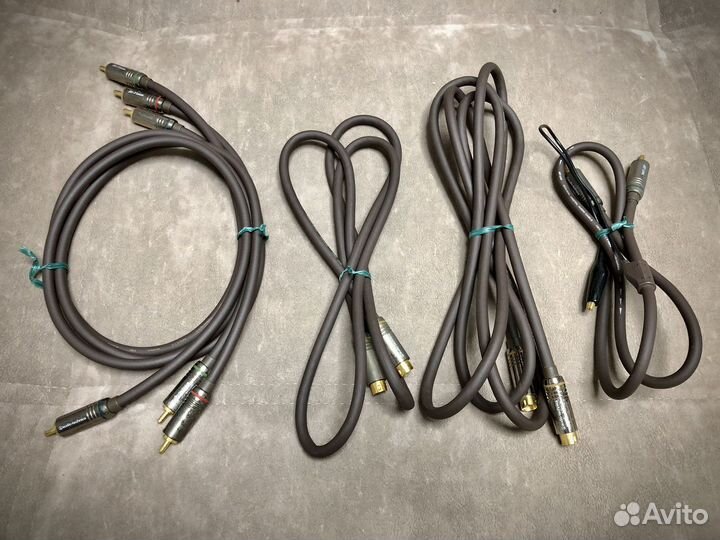 Кабели audio-technica art link titan Japan