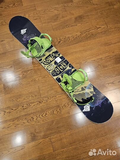 Сноуборд fanatic