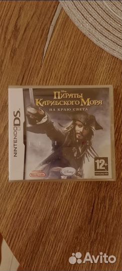 Пираты карибского моря nintendo ds новый