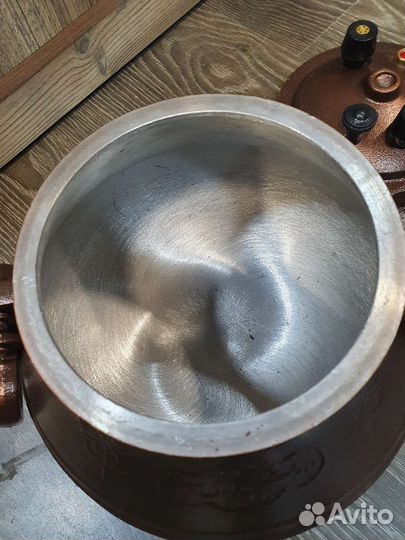 Афганский казан 8 л двухцветный