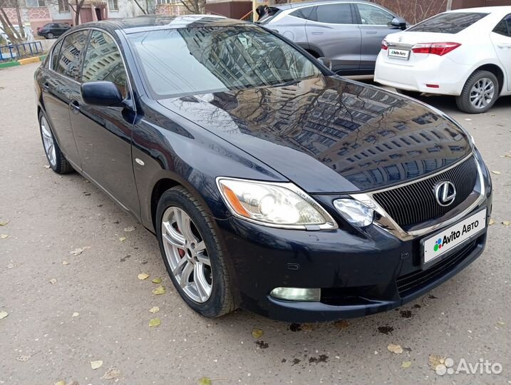 Lexus GS 3.0 AT, 2006, 135 000 км