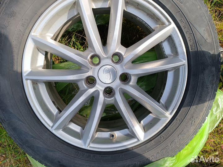 Колеса на range rover