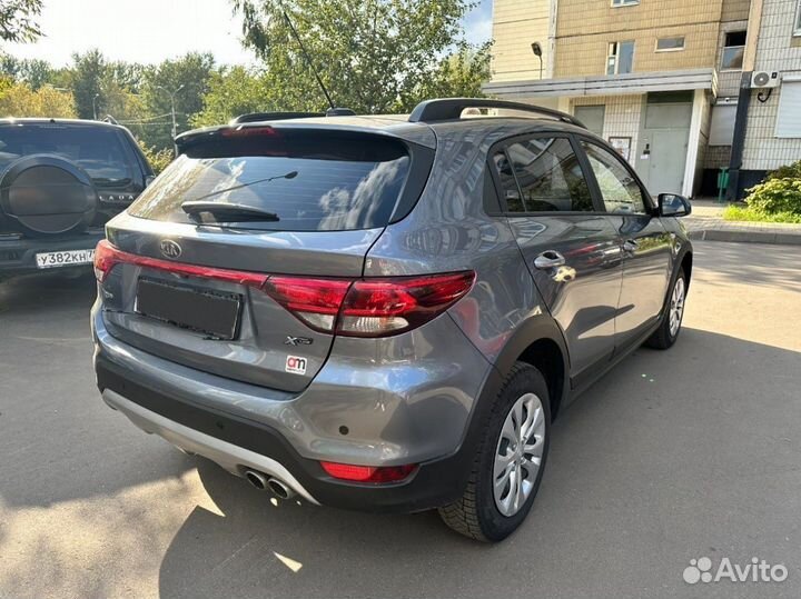 Kia Rio X-Line 1.6 AT, 2020, 127 391 км