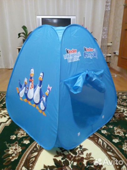 Новая палатка детская игровая