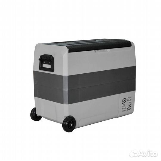 Видео Авто холодильник 60 л 2 камеры Alpicool T60