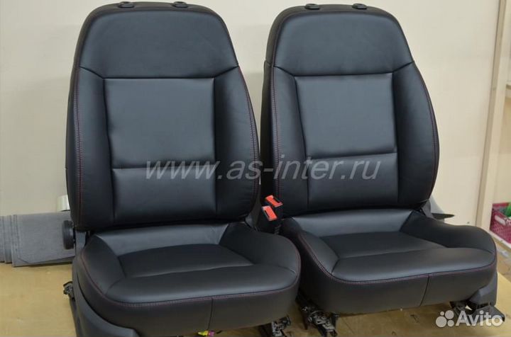 Перетяжка сидений Opel Vectra C