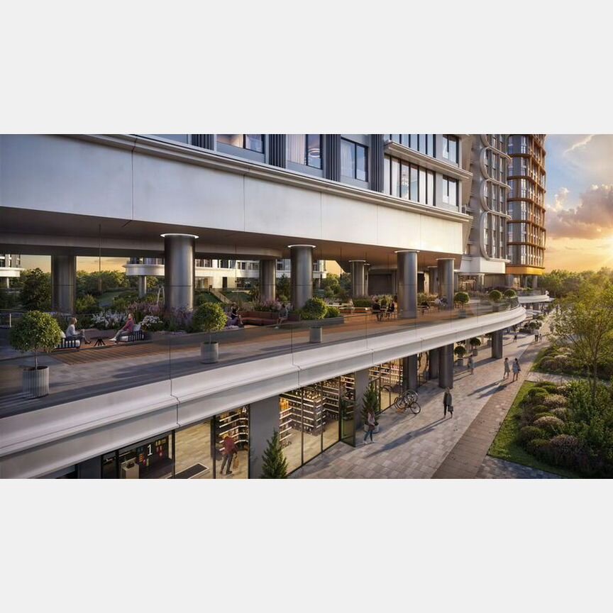 2-к. квартира, 84,9 м², 8/19 эт.