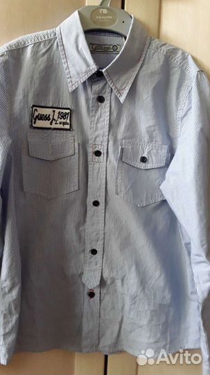 Рубашка на мальчика 128