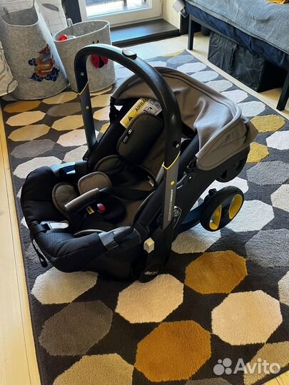 Коляска автокресло donna