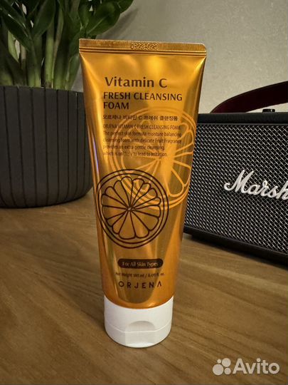 Пенка для умывания orjena Vitamin C