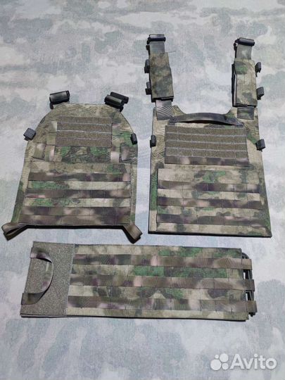 Бронежилет плитник Мох