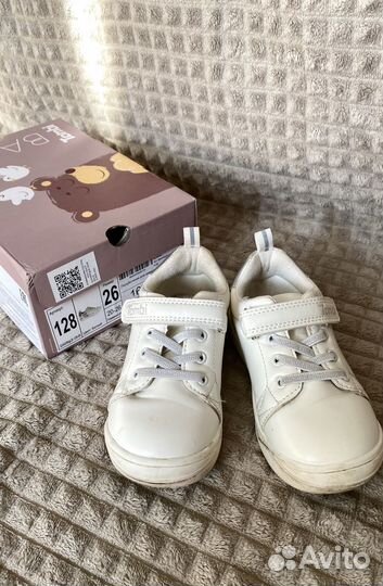 Кеды для девочки tombi 26