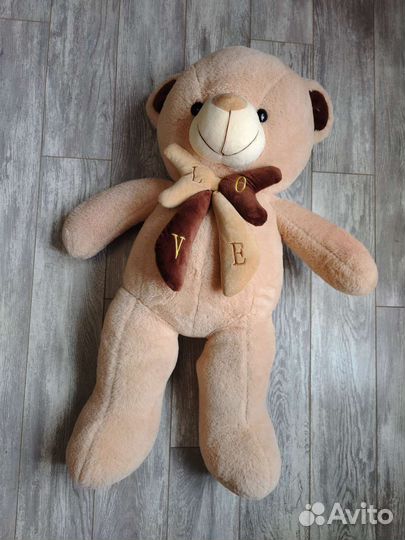 Плюшевый медведь новый