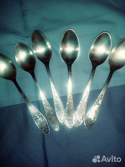 Чайные ложки