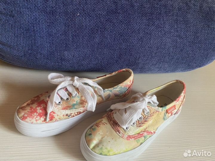 Слипоны для девочки