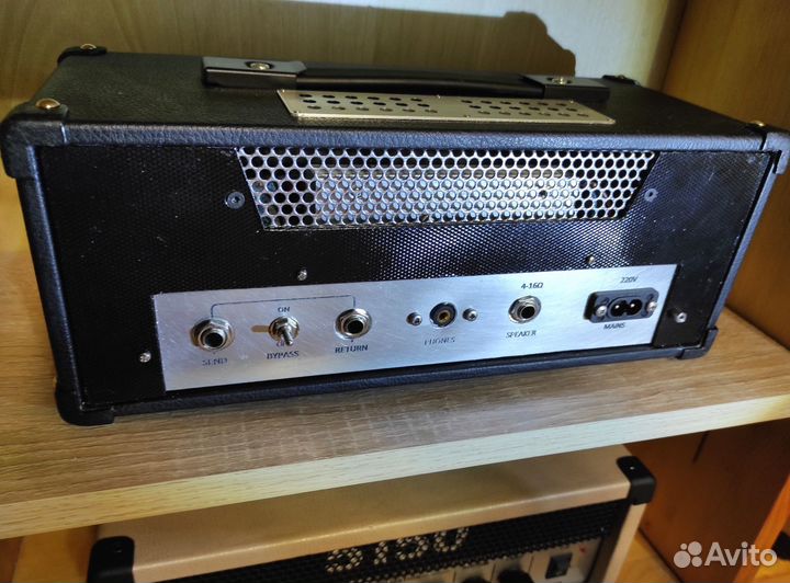 Ламповый гитарный усилитель