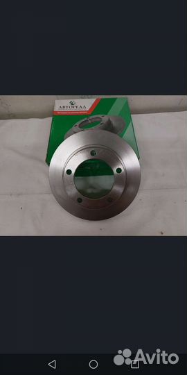 Тормозные диски niva