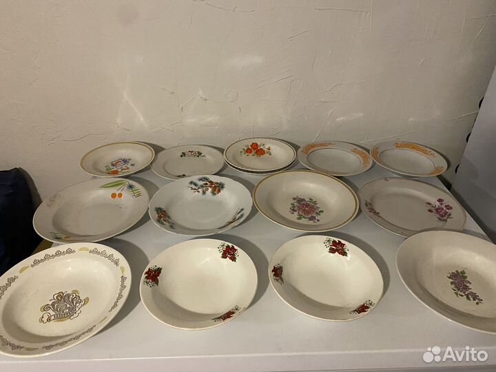 Посуда СССР