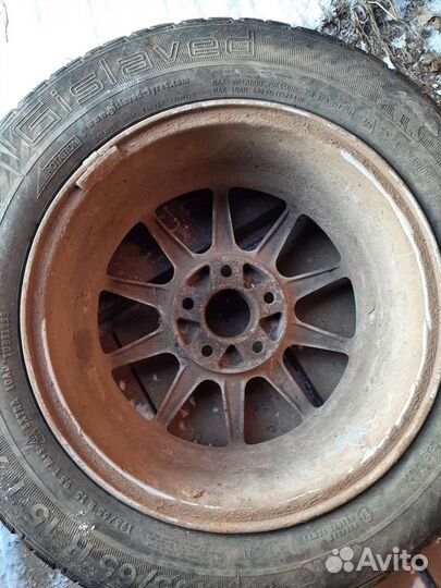 Колёса Волга газ 3110