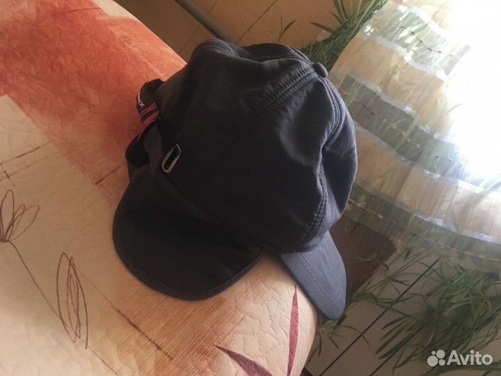 Бейсболка утепленная Demix