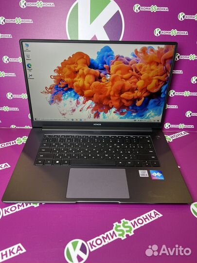 Ноутбук honor magicbook x15 bbr-wai9