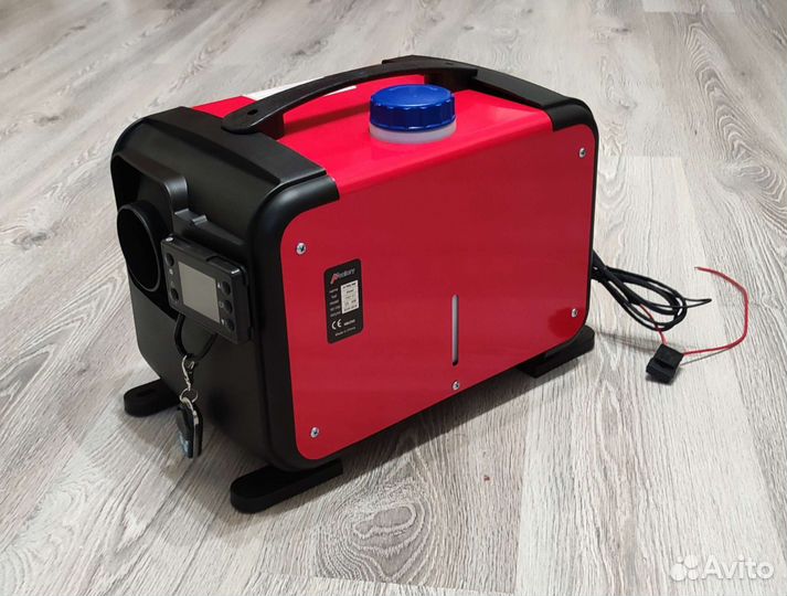 Автомобильный дизельный обогреватель воздуха