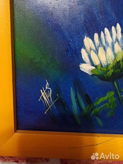 Картина маслом