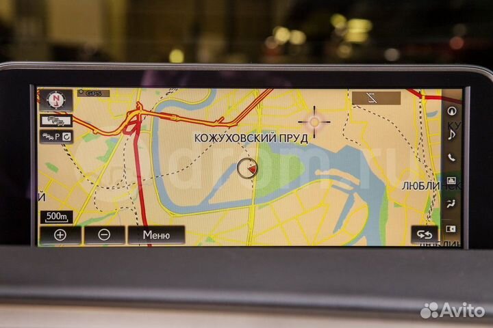 SD карта навигации Lexus Toyota карты 2022 года