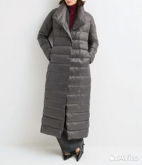 Пуховик женский Снежная королева 48