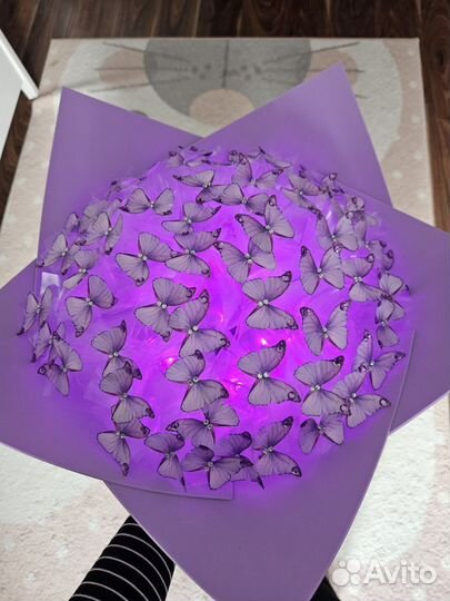 Букет из бабочек