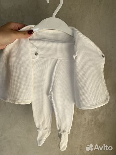 Комплект одежды для новорожденных (56- 62 размер)